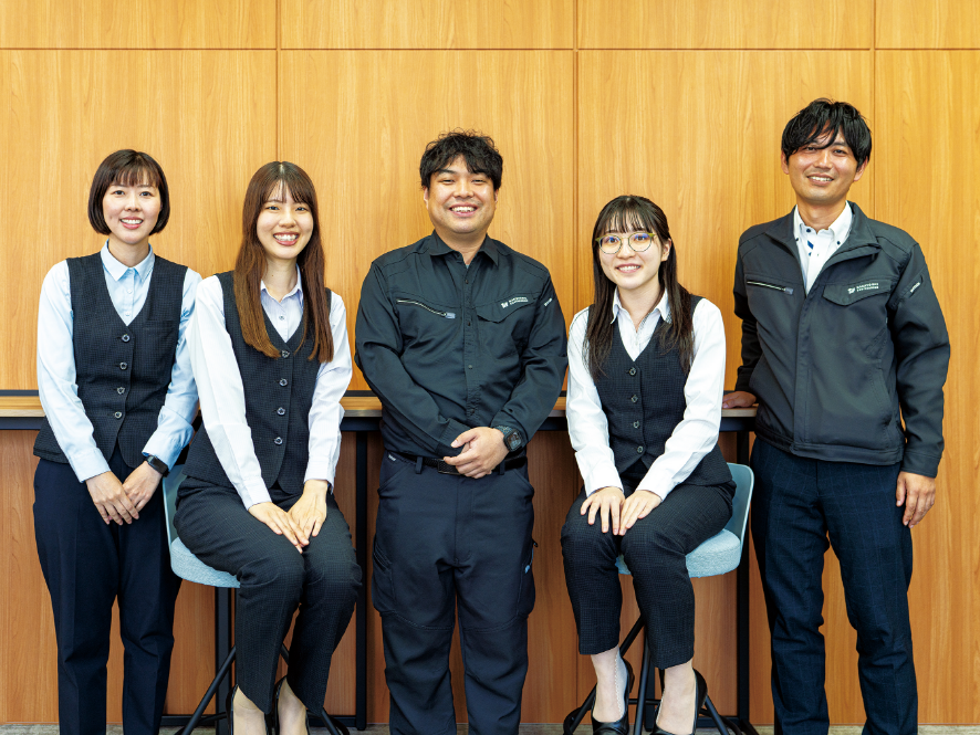 先輩と「なかよし」