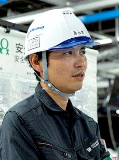 営業部 開発グループ A.Y