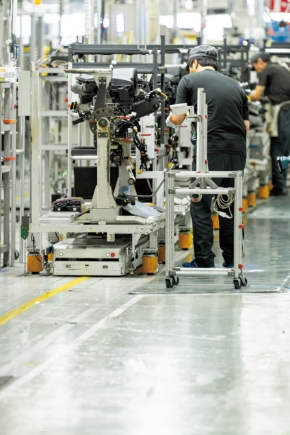 インパネASSY・搬送