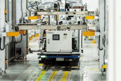 PHEVバッテリー搭載