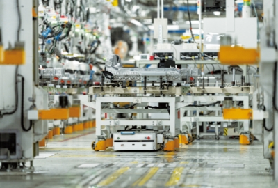 PHEVバッテリー組立・搬送送